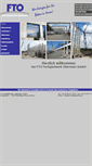 Mobile Screenshot of fto-fertigteilwerk.de